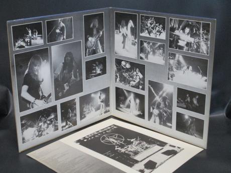 Rush All The World's A Stage Japan Orig. PROMO 2LP WHITE LABELS