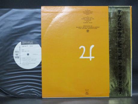 Earth Wind & Fire Spirit Japan PROMO LP OBI WHITE LABEL