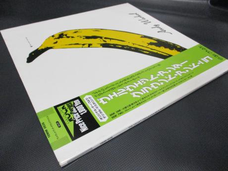 Velvet Underground & Nico S/T Same Title Japan Audiophile ED LP OBI STICKER