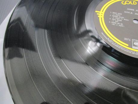 Janis Joplin Gold Disc Japan ONLY LP OBI INSERT