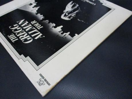 Gregg Allman Tour Japan PROMO 2LP RARE POSTER