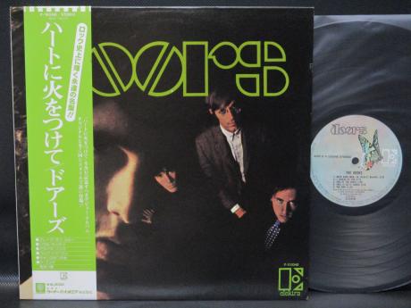 Backwood Records Doors 1st S T Same Title Japan Rare Lp Green
