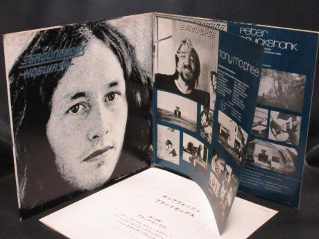 Groundhogs Hogwash Japan Orig. LP INSERT