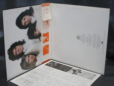 Queen II 2nd Japan Rare LP OBI INSERT