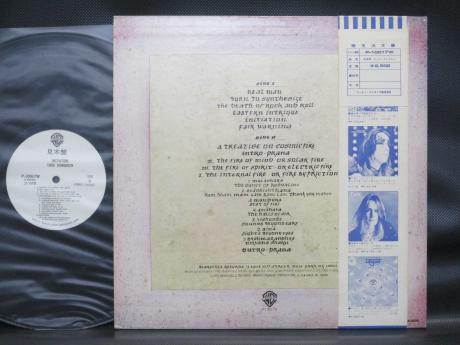 Todd Rundgren Initiation Japan PROMO LP OBI WHITE LABEL