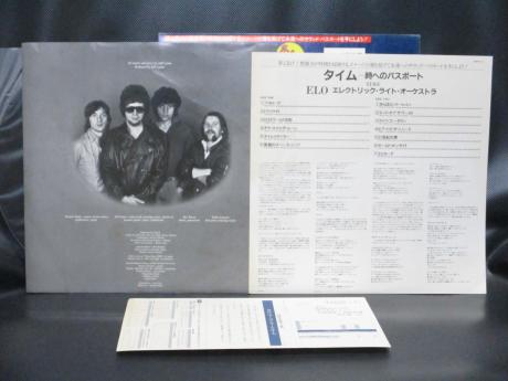 ELO Electric Light Orchestra Time Japan Orig. LP CAP OBI