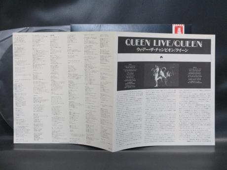 Queen Live Japan Only Tour Memorial LP OBI