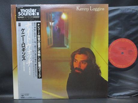 Kenny Loggins Nightwatch Japan Audiophile LP OBI
