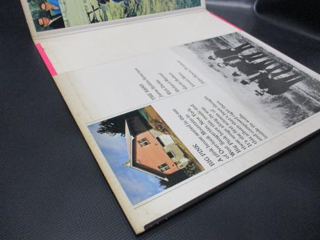 The Band Music From Big Pink Japan Rare LP ROCK NOW PINK OBI