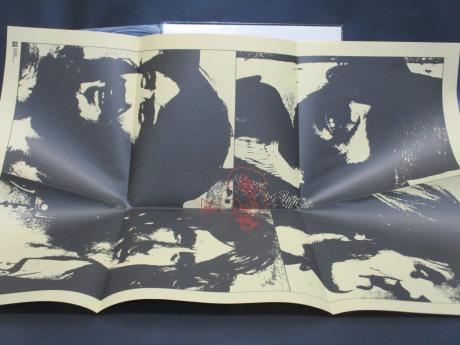 Led Zeppelin 3rd III Japan Rare LP OBI BIG POSTER