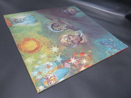 King Crimson In the Wake of Poseidon Japan Rare LP BLUE OBI
