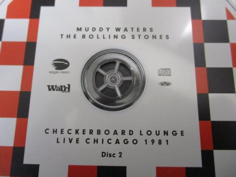2LP Muddy Waters, The Rolling Ston Checkerboard Lounge - Live Chicago 1981 (Red White  MSVL542954 MERCURY 未開封 /00520 Muddy Waters & The Rolling Stones – Checkerboard Lounge Live