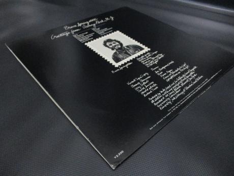 Bruce Springsteen Greetings From Asbury Park Japan Orig. LP