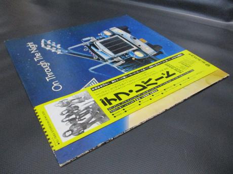 Def Leppard On Through the Night Japan Orig. LP OBI