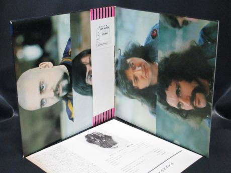 Dynastie Crisis First Japan Orig. PROMO LP OBI DIF WHITE LABEL