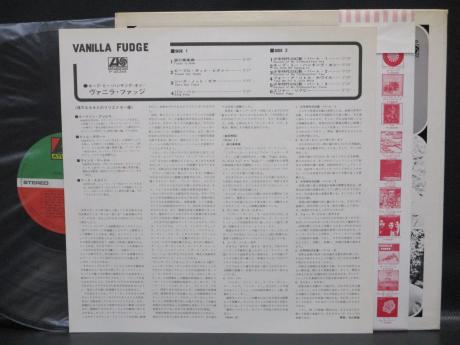 Vanilla Fudge 1st S/T Same Title Japan LTD LP RED OBI