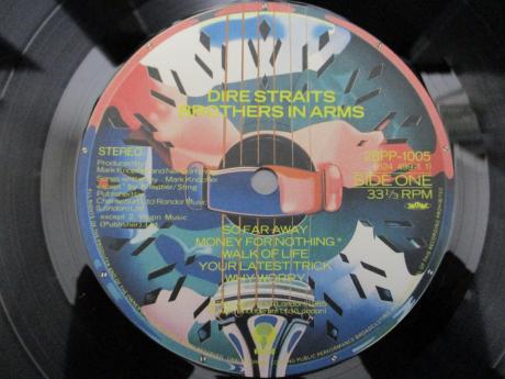 Dire Straits Brothers in Arms Japan Orig. LP OBI