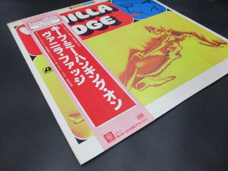 Vanilla Fudge 1st S/T Same Title Japan LTD LP RED OBI