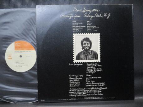 Bruce Springsteen Greetings From Asbury Park Japan Orig. LP