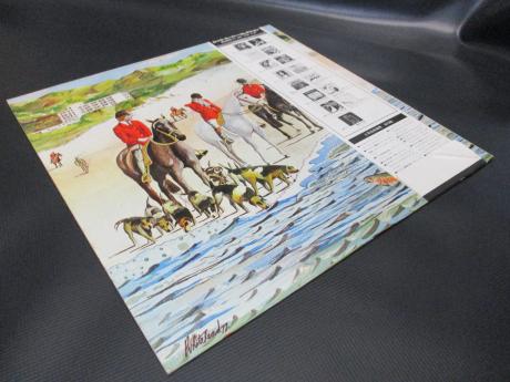 Genesis Foxtrot Japan Rare LP RED OBI INSERT