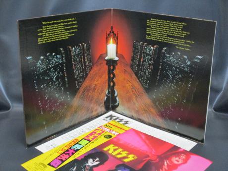 Kiss Music From the Elder Japan Orig. LP BIG OBI