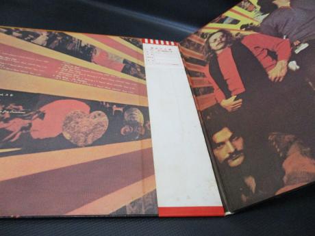 Cactus One Way Or Another Japan Early Press LP OBI RARE POSTER