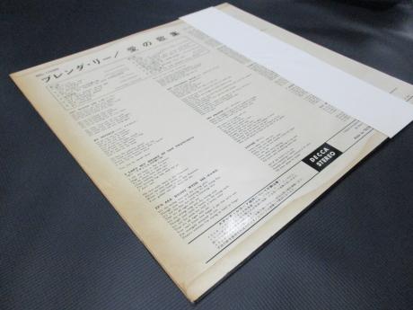 Brenda Lee All Alone Am I Japan Orig. LP OBI F/B COVER