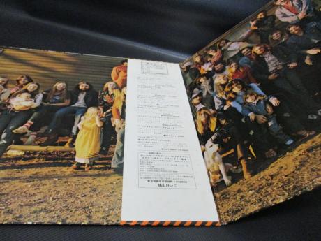 Allman Brothers Band Brothers and Sisters Japan PROMO LP OBI WHITE LABEL