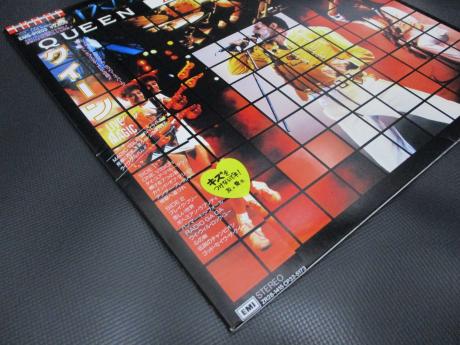 レア／ QUEEN LIVE MAGIC LP レコード 見本品 QUEEN / Live Magic (LP) / EMI | WAXPEND RECORDS