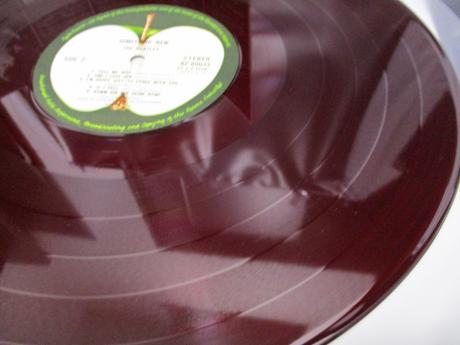 Beatles Something New Japan Orig. LP G/F RED WAX