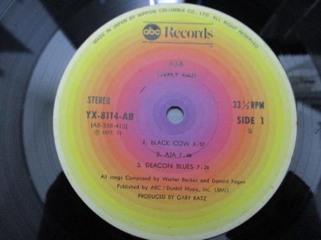 Steely Dan Aja Japan Orig. LP OBI G/F Nippon Columbia