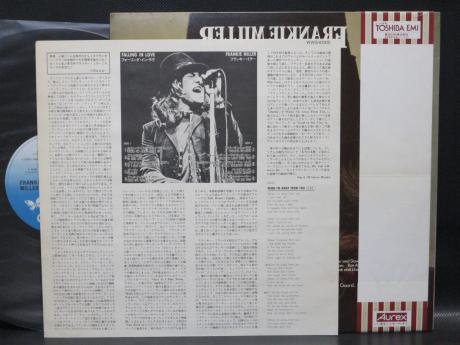 Frankie Miller Falling in Love Japan Orig. LP OBI INSERT