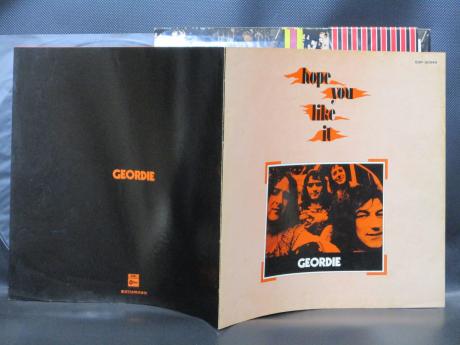 AC/DC Geordie Hope You Like it Japan Orig. LP OBI