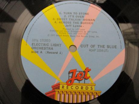 ELO Electric Light Orchestra Out of Blue Japan 2LP OBI COMPLETE