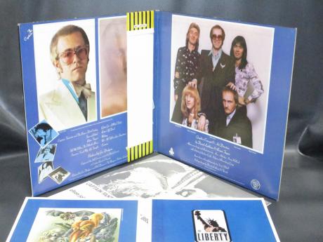 Elton John Captain Fantastic & Brown Dirt Cowboy Japan Orig. LP OBI COMPLETE