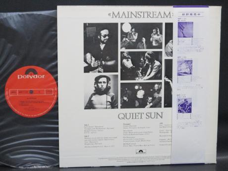Quiet Sun Mainstream Japan Orig. LP OBI