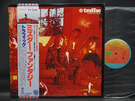 Traffic Mr. Fantasy Japan Rare LP OBI INSERT