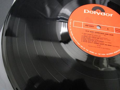 Slade Old New Borrowed and Blue Japan Orig. LP OBI