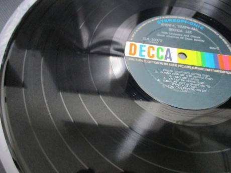 Brenda Lee That's All Japan Orig. LP OBI F/B COVER