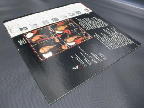 Runaways Waitin’ For the Night Japan Orig. PROMO LP OBI WHITE LABEL