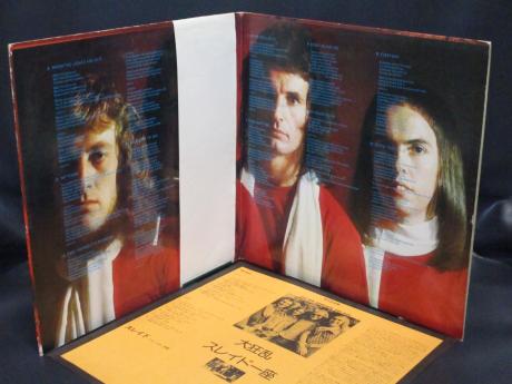 Slade Old New Borrowed and Blue Japan Orig. LP OBI