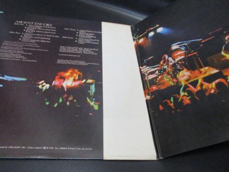 Argent Encore Japan Orig. PROMO 2LP OBI