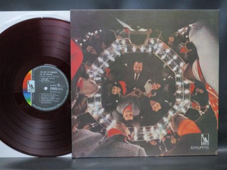 5th Dimension Age of Aquarius Japan Orig. LP RED WAX