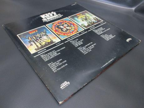 Kiss Originals II Japan TOUR ONLY 3LP SET