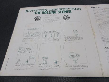 Rolling Stones Between the Buttons Japan Orig. LP G/F GOLF COVER