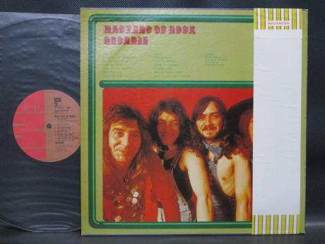 AC/DC Geordie Masters of Rock Japan Orig. LP