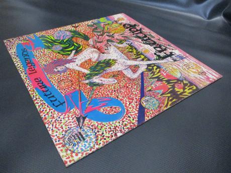 Fruupp Future Legends Japan Orig. LP DIF INSERT