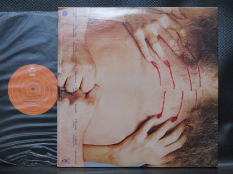 Ted Nugent Cat Scratch Fever Japan Orig. LP OBI