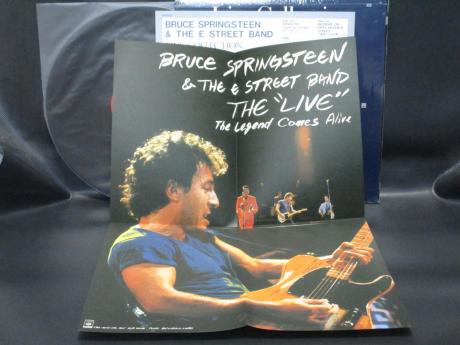 Bruce Springsteen Live Collection Japan ONLY 4 TRACK 12” SHRINK POSTER