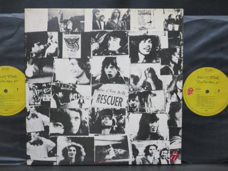 Rolling Stones Exile Main St Japan EMI 2LP GREEN OBI